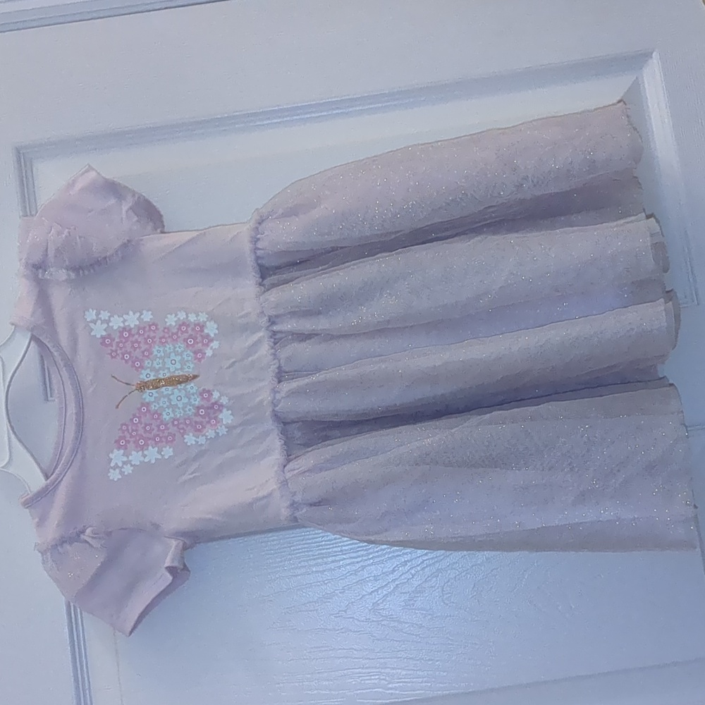 Pastel purple dress